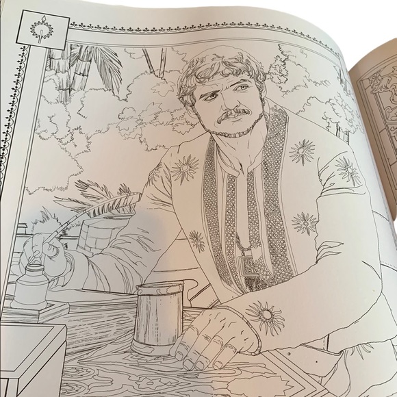Game of Thrones Adult Coloring Book - Picture 12 of 16